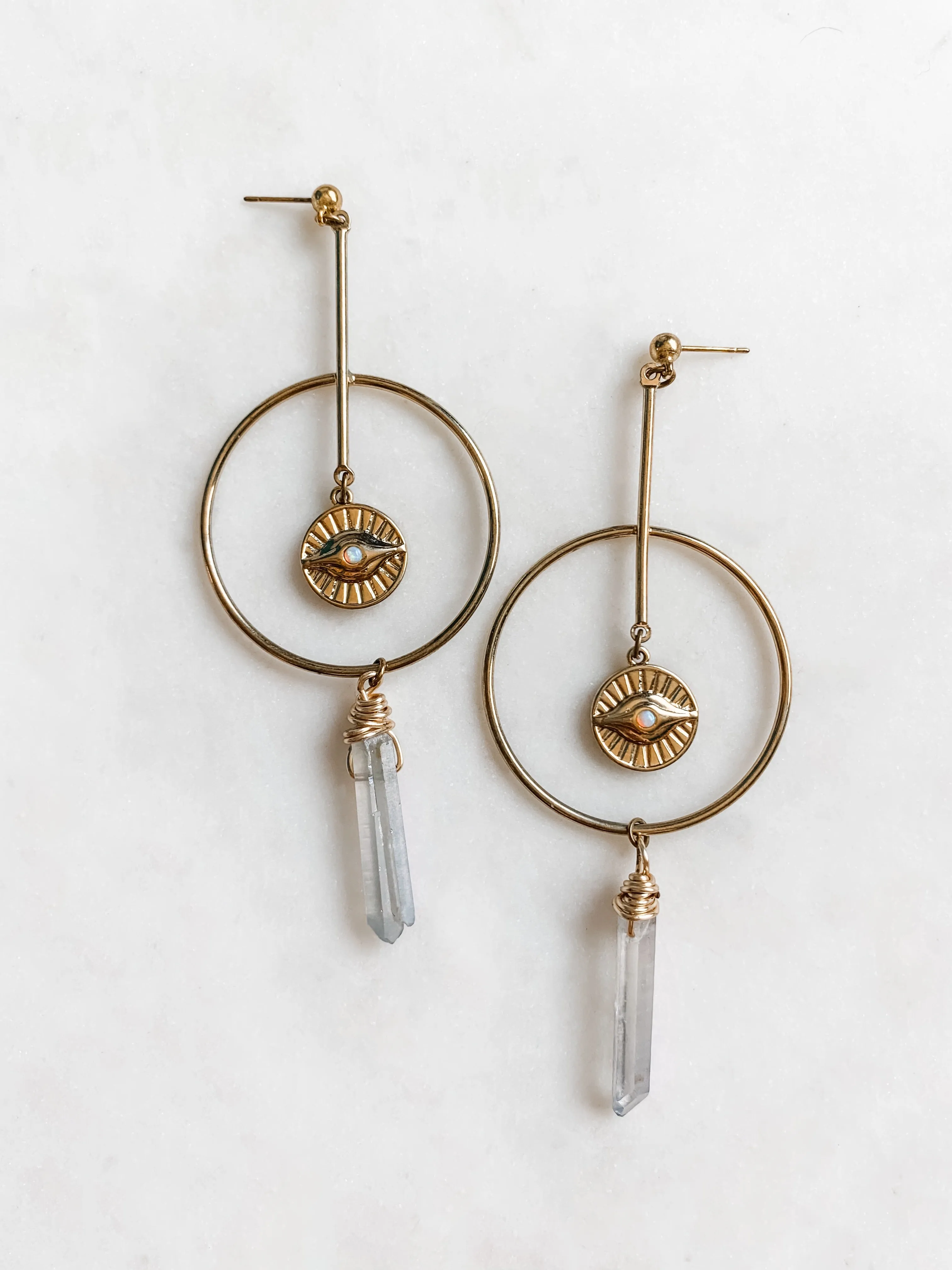 Bright Eyes Earrings 2.0