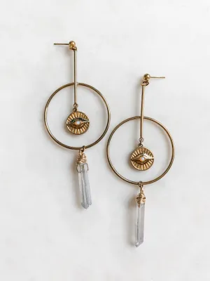 Bright Eyes Earrings 2.0