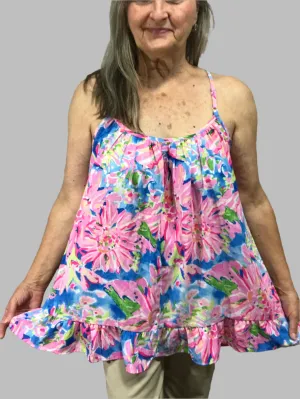 Bright Floral Tank