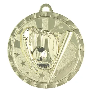 Bright Gold Sport Medal
