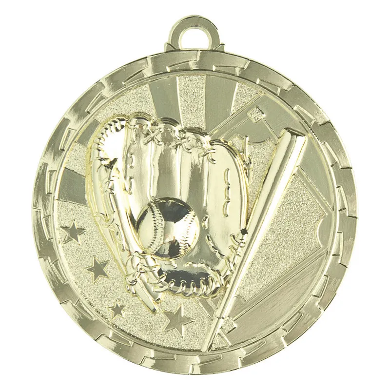 Bright Gold Sport Medal