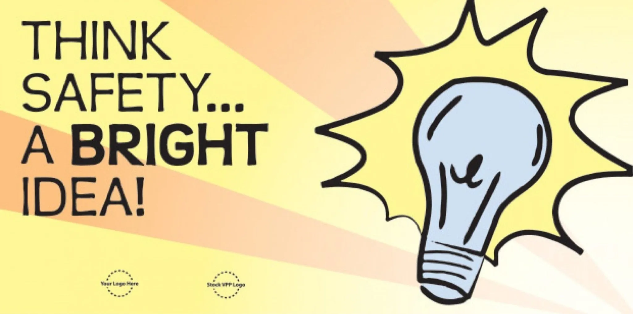 Bright Idea Banner - #403366B