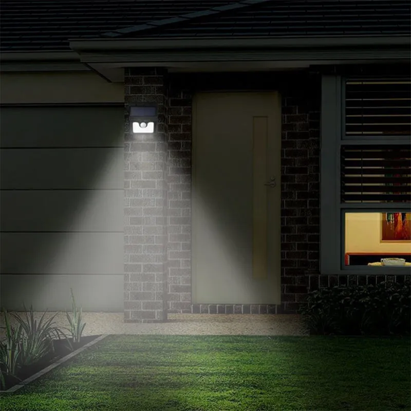 Bright Light M10 - Utomhusbelysning med sensor och solpanel