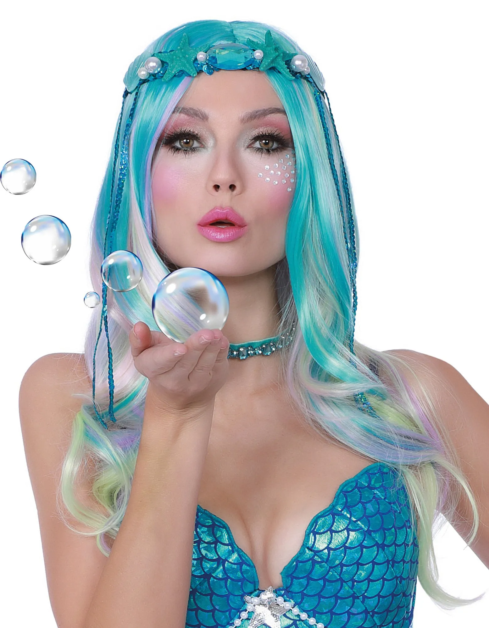 Bright Ombre Wig