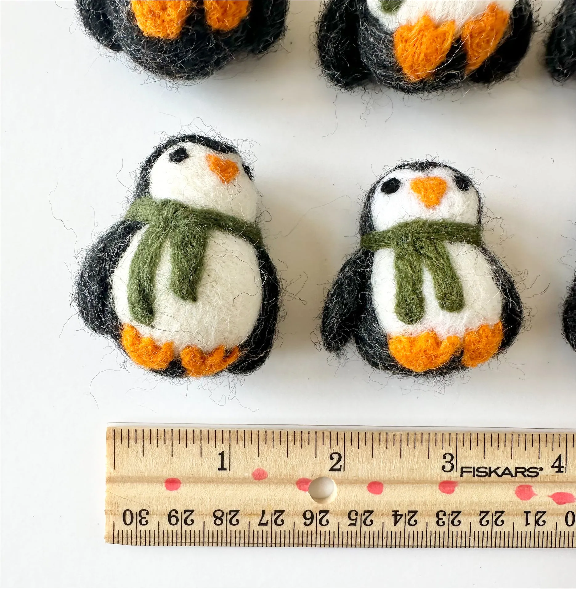Bright Penguin Garland