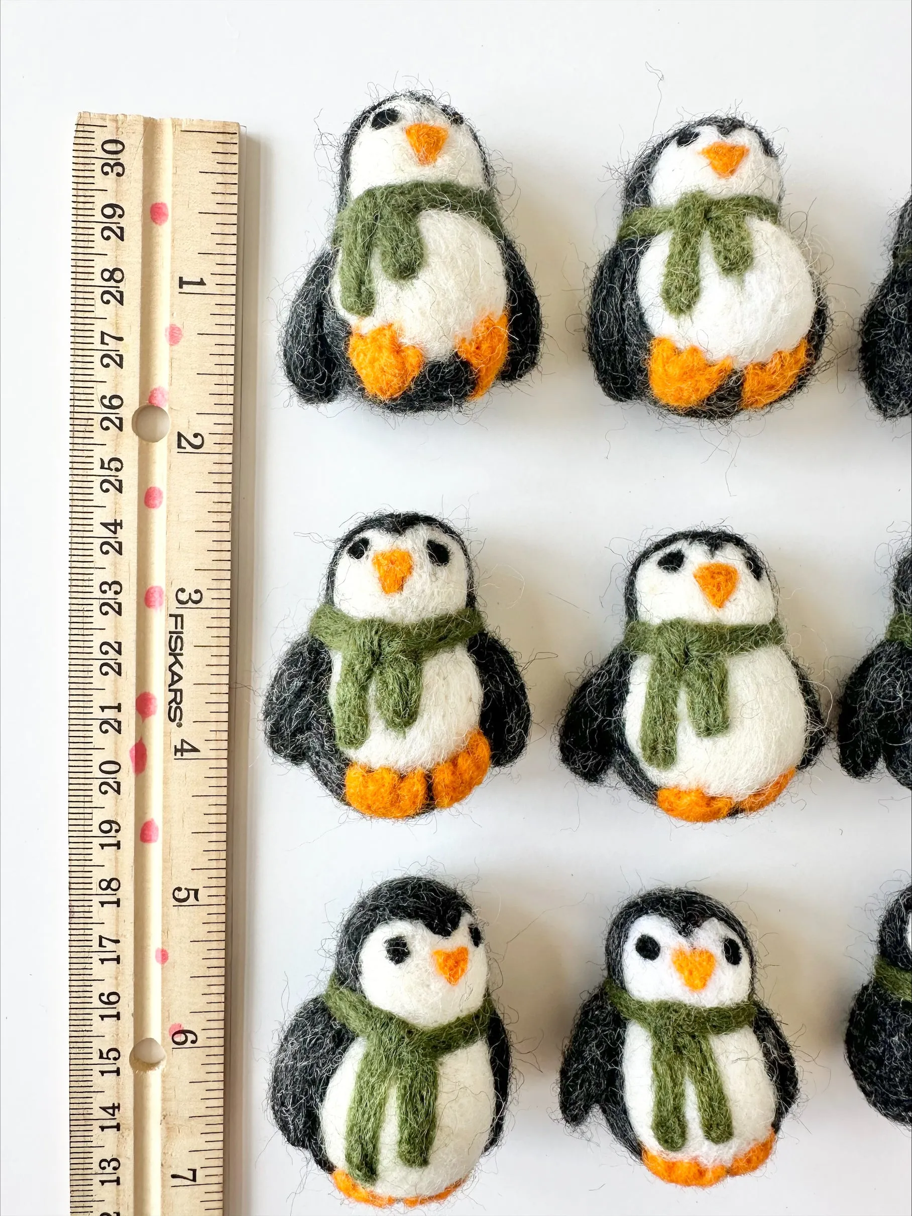 Bright Penguin Garland