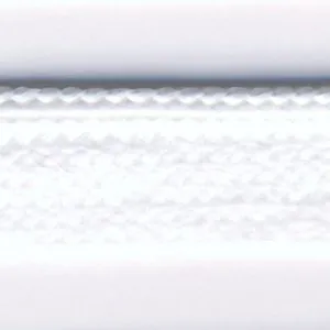Bright Piping #1 White