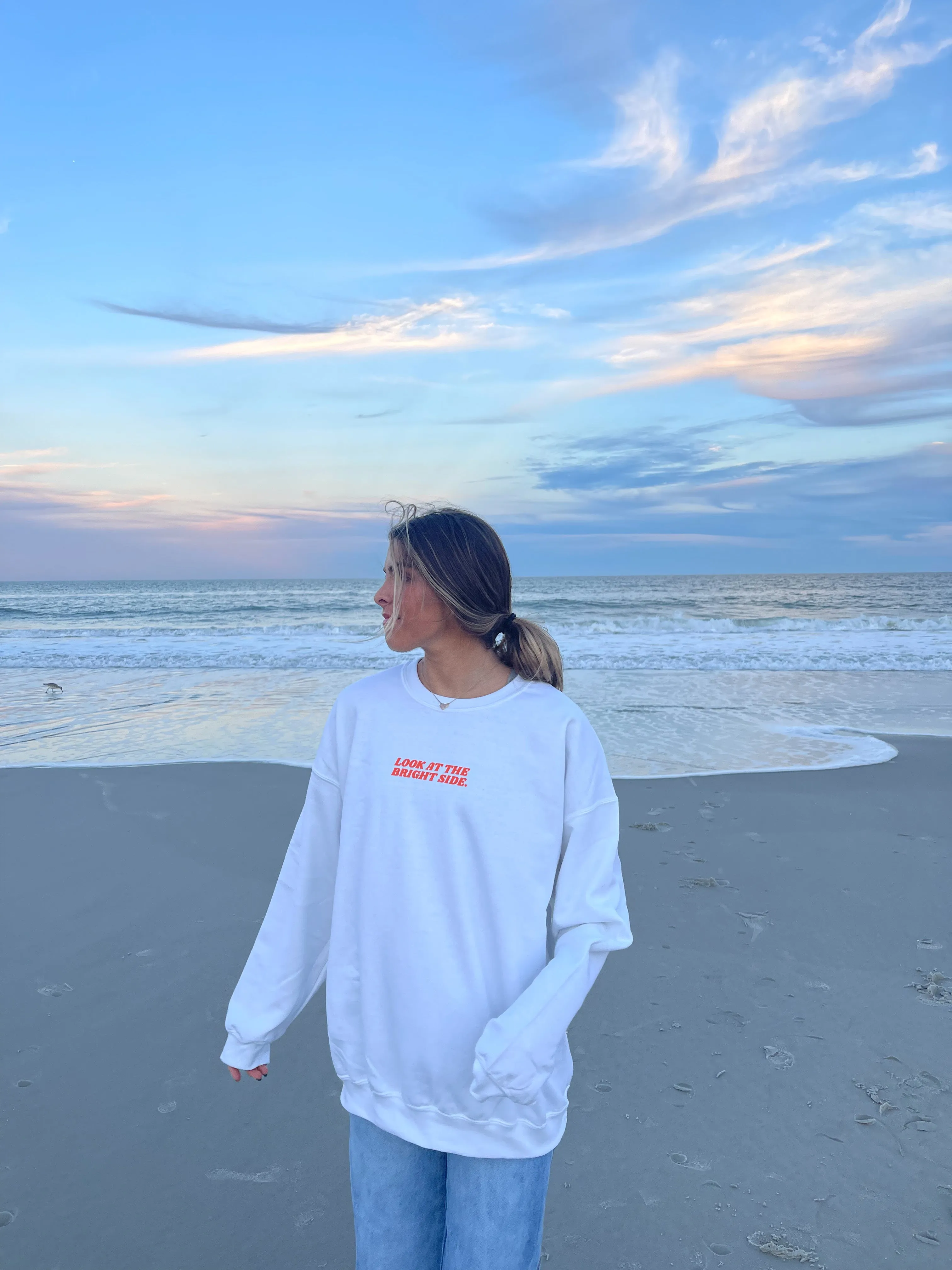 BRIGHT SIDE CREWNECK