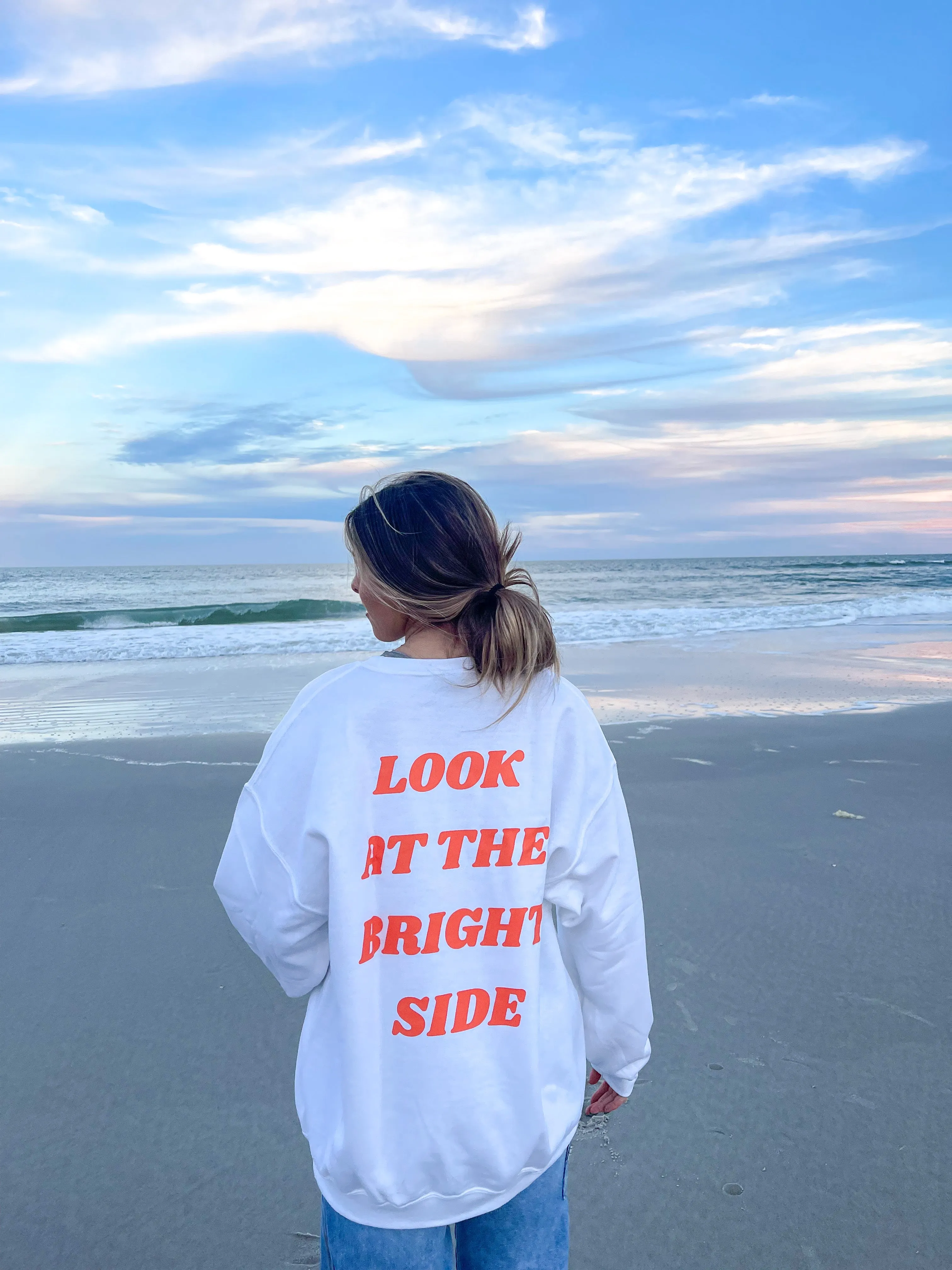 BRIGHT SIDE CREWNECK