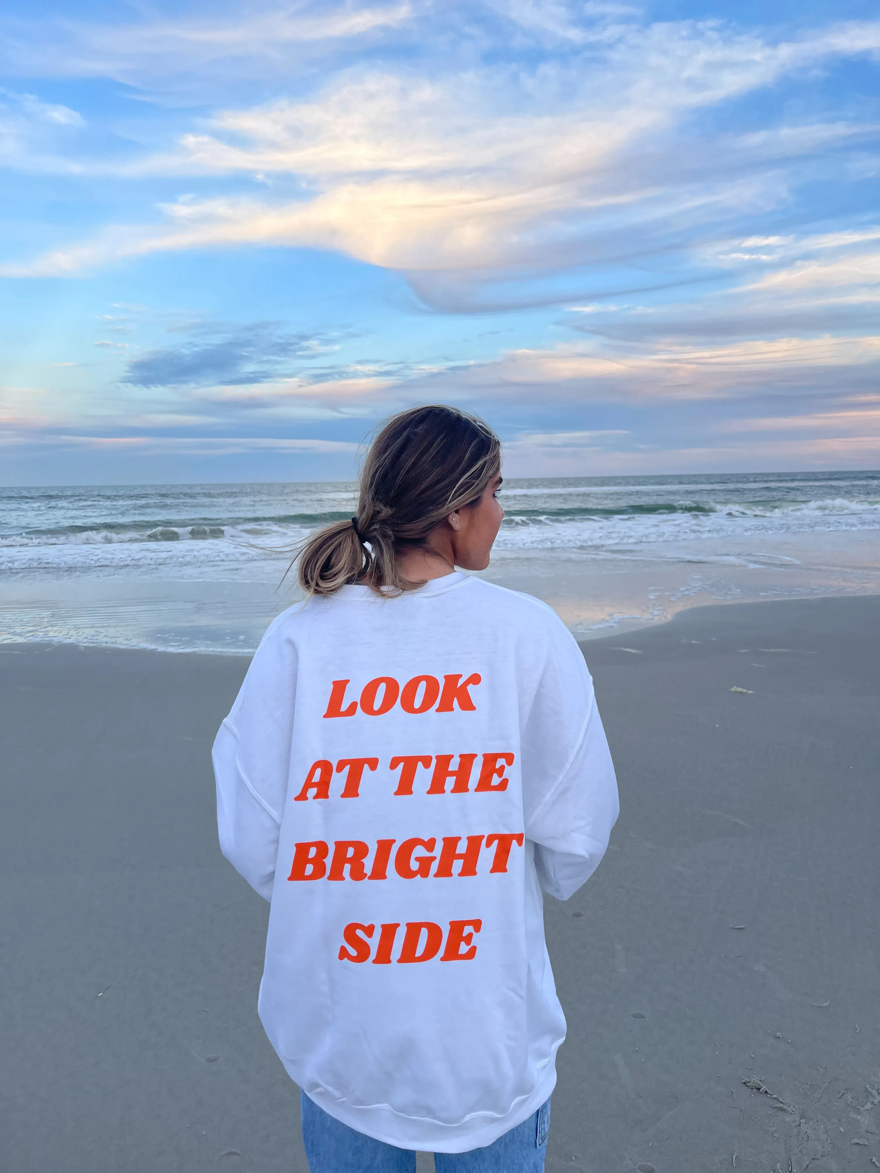 BRIGHT SIDE CREWNECK