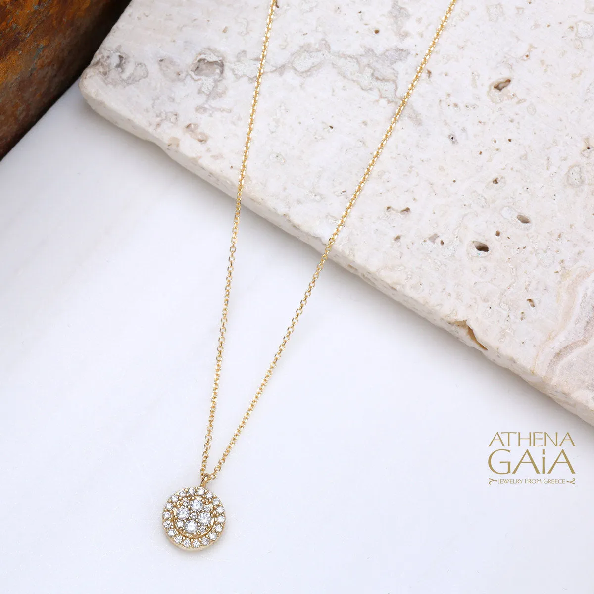Bright Spot Necklace