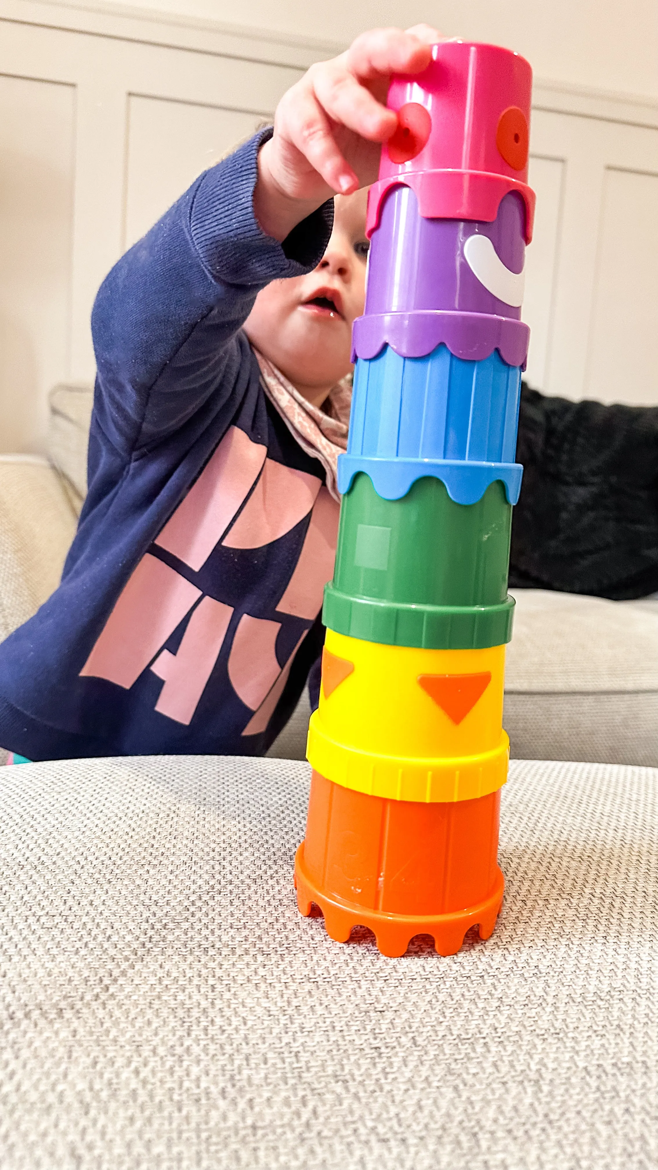 Bright Stacking Cups