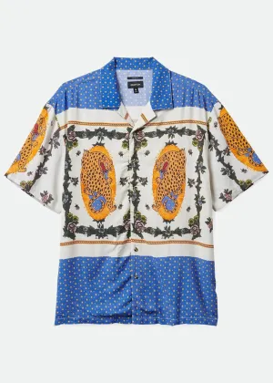 Brixton Men Bunker Reserva Fiesta Mexico City Jaguar Shirt