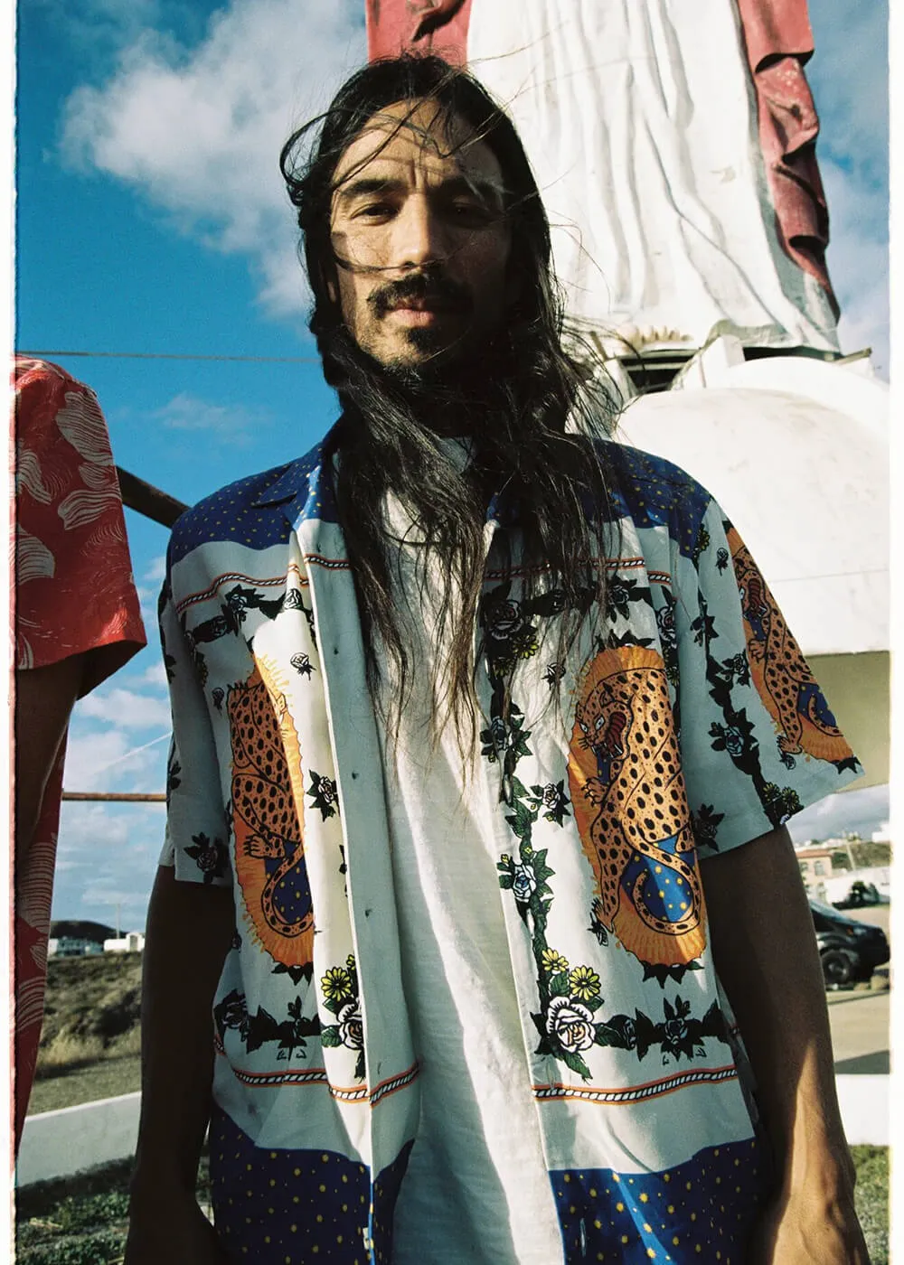 Brixton Men Bunker Reserva Fiesta Mexico City Jaguar Shirt