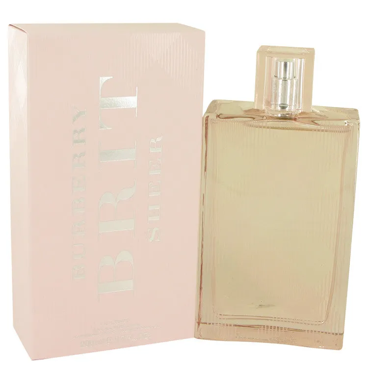 Burberry Brit Sheer Eau De Toilette Spray By Burberry