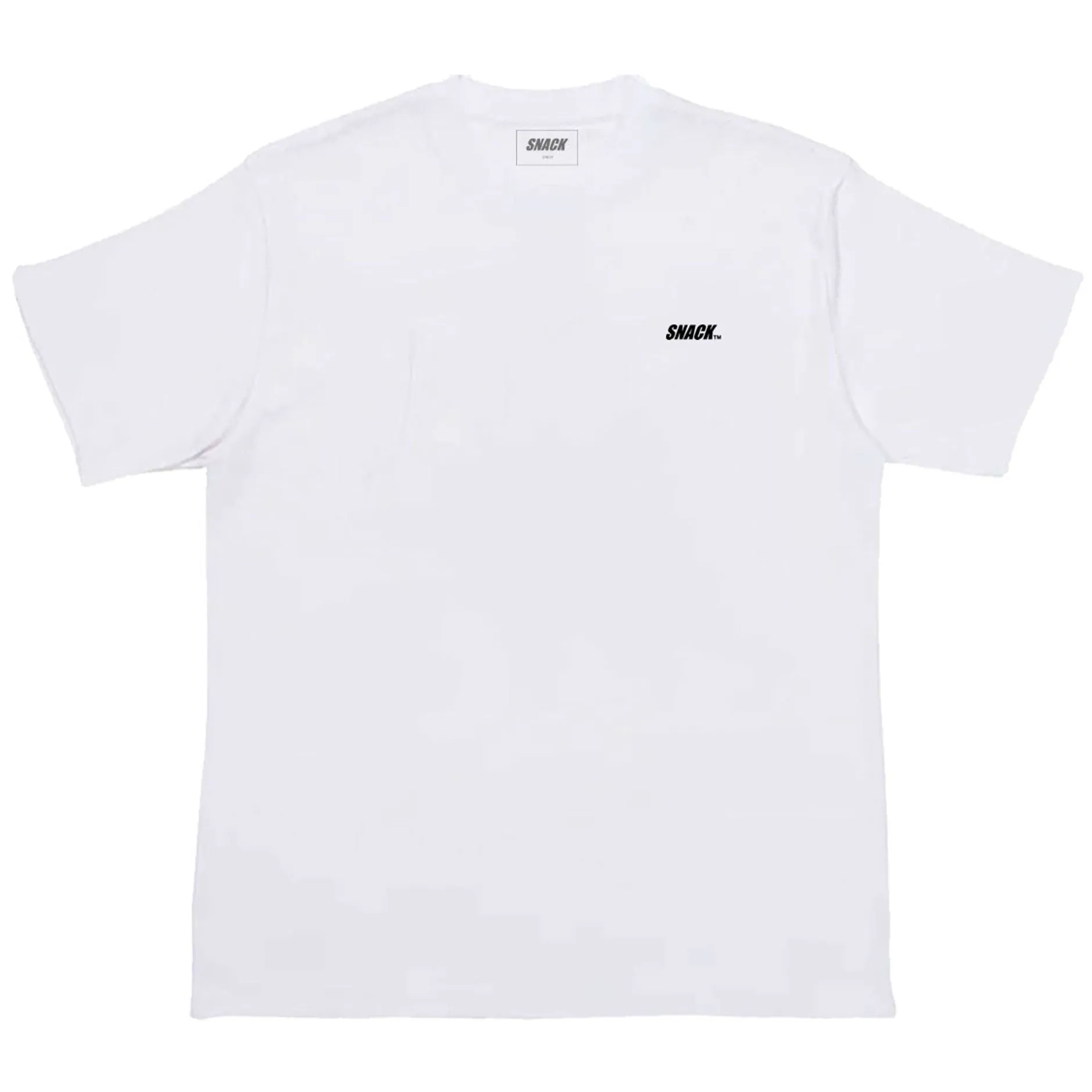 BURNING MONEY TEE - WHITE