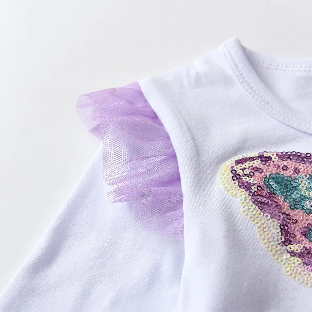 Butterfly Sequins Dress