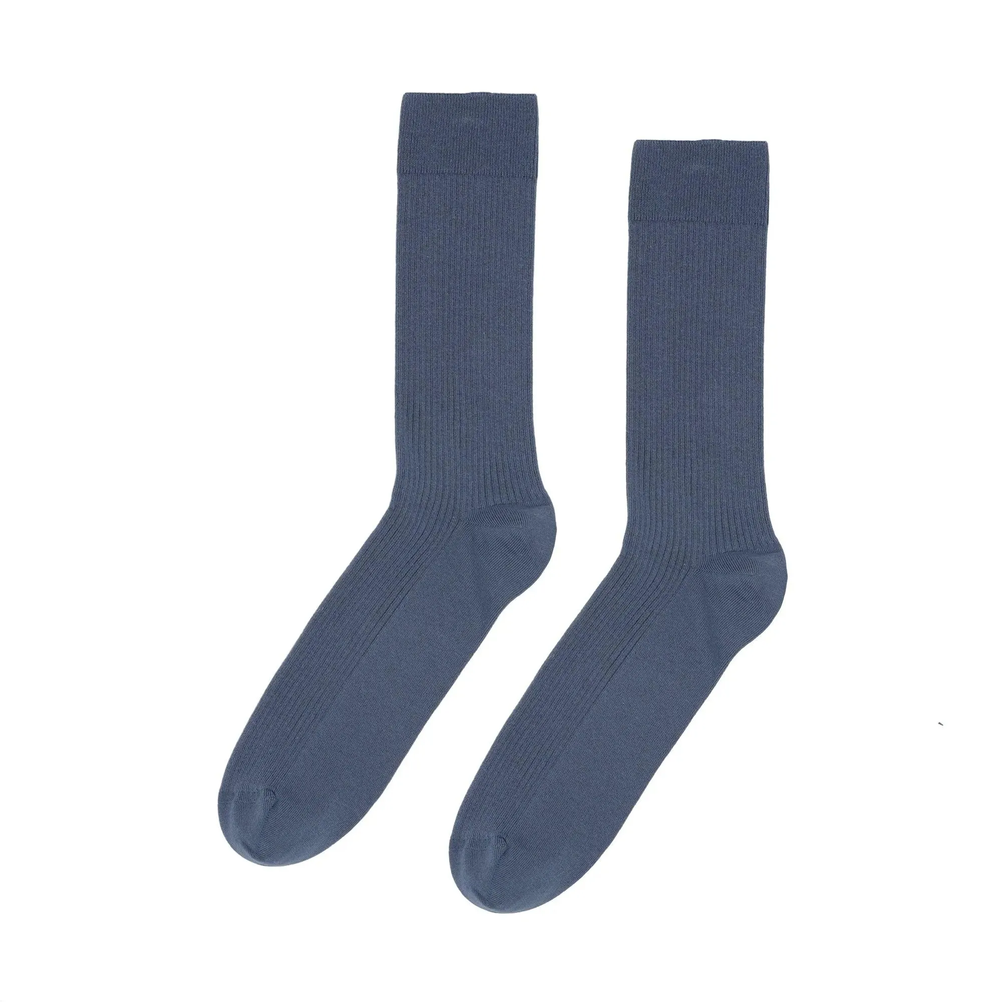 Calcetín Colorful Standard Clásico Orgánico - Petrol Blue