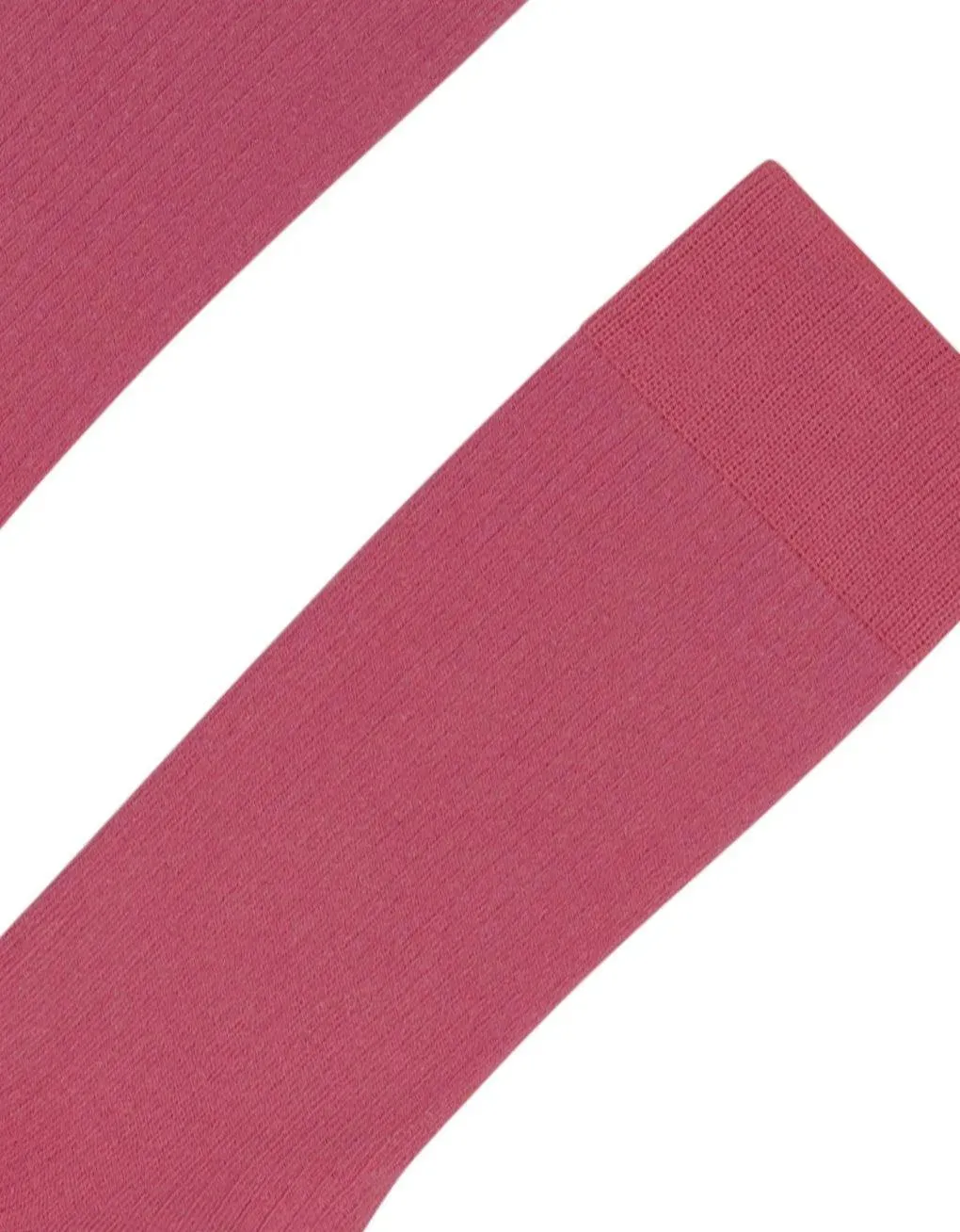 Calcetín Colorful Standard Clásico Orgánico - Raspberry Pink