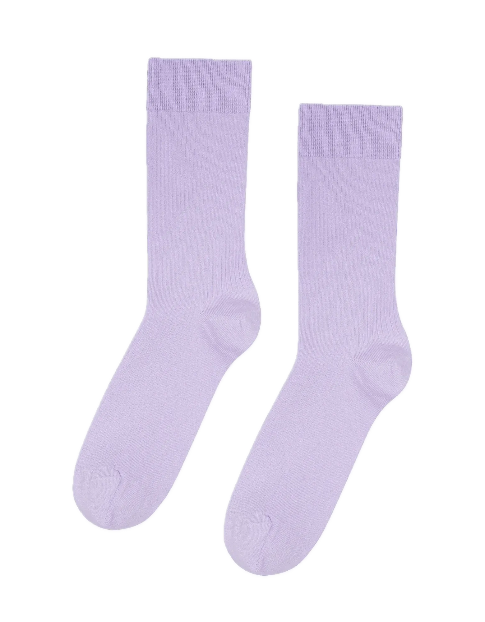 Calcetín Colorful Standard Clásico Orgánico - Soft Lavender