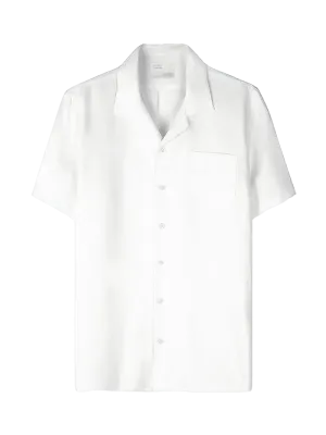 Camisa Colorful Standard Lino Optical White