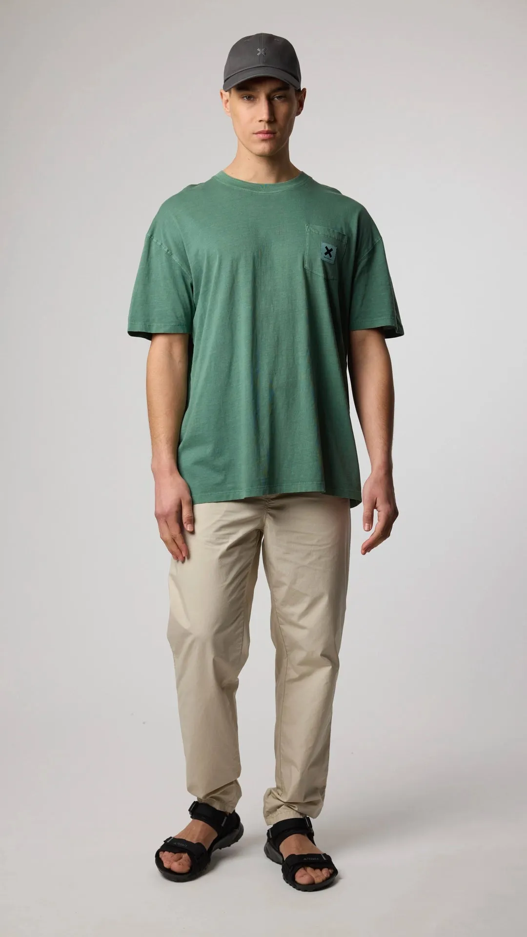 CAMISETA ICONIC PINE GREEN