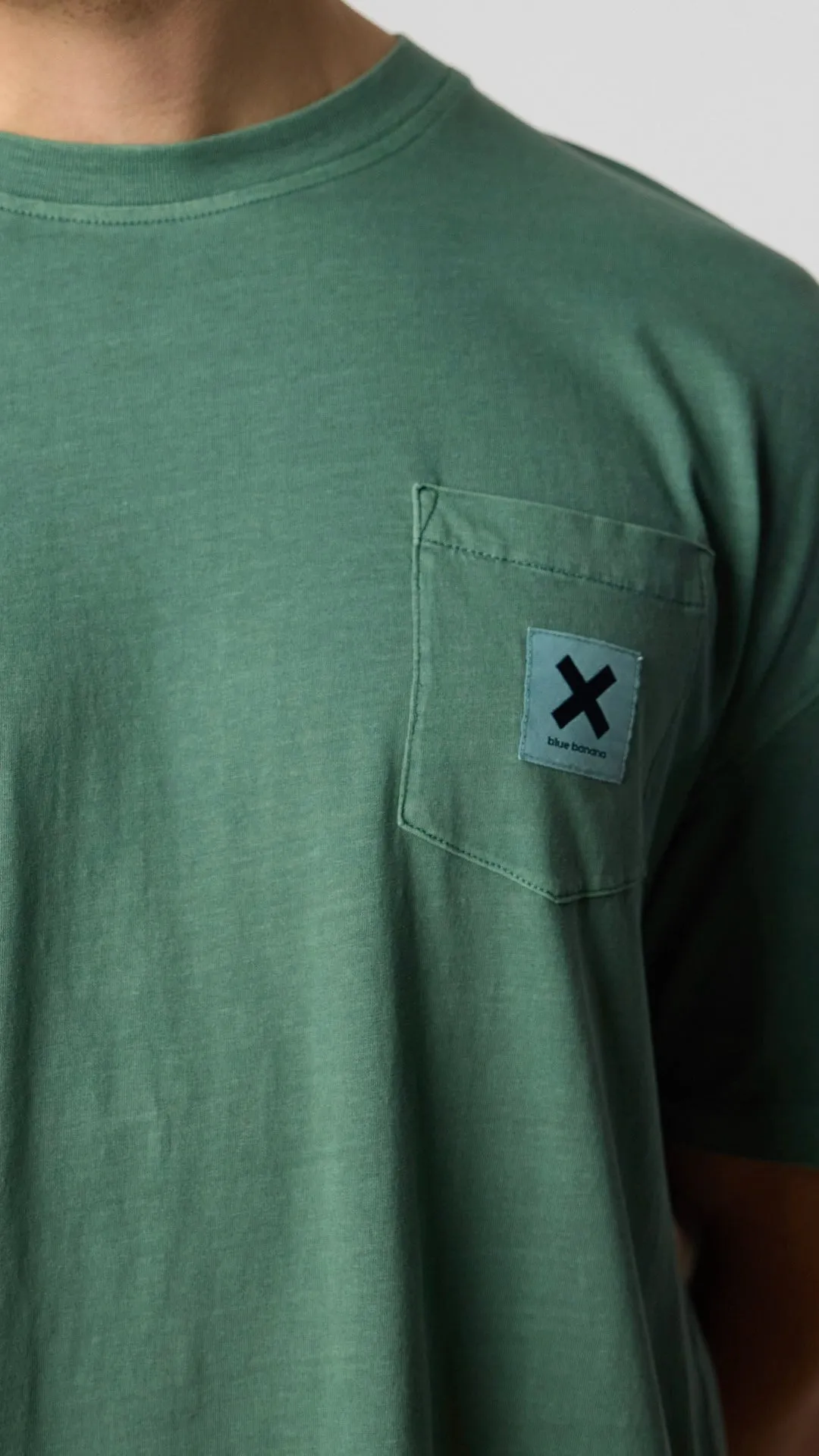 CAMISETA ICONIC PINE GREEN