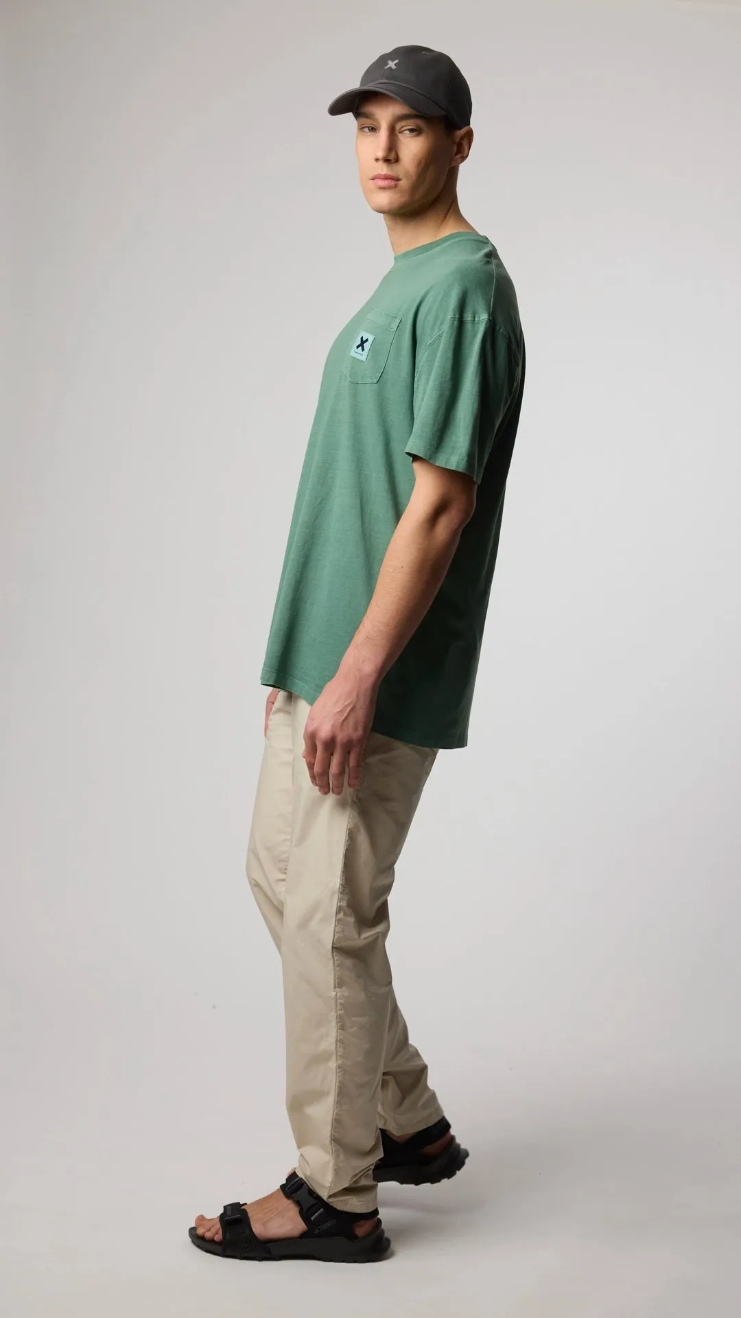 CAMISETA ICONIC PINE GREEN
