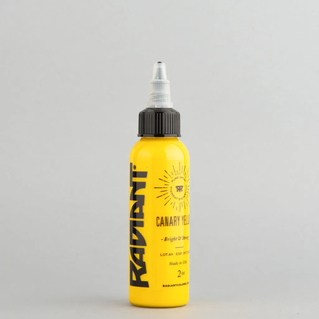 Canary Yellow