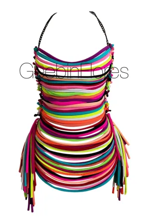 Candela Dress (Multicolor)
