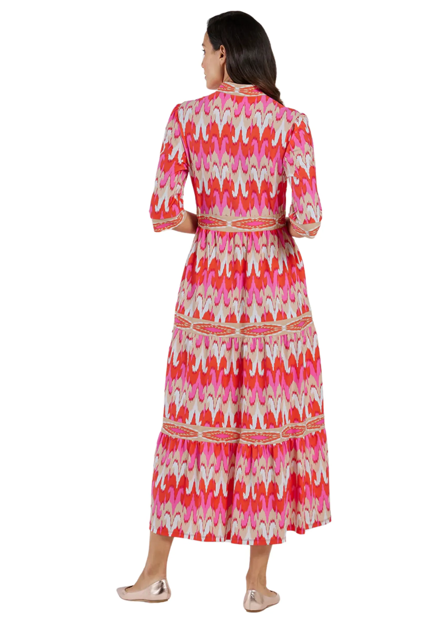 CANDY DRESS - PARADISE IKAT