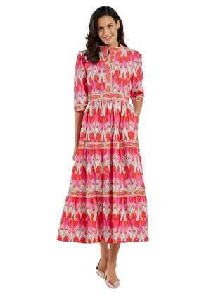 CANDY DRESS - PARADISE IKAT