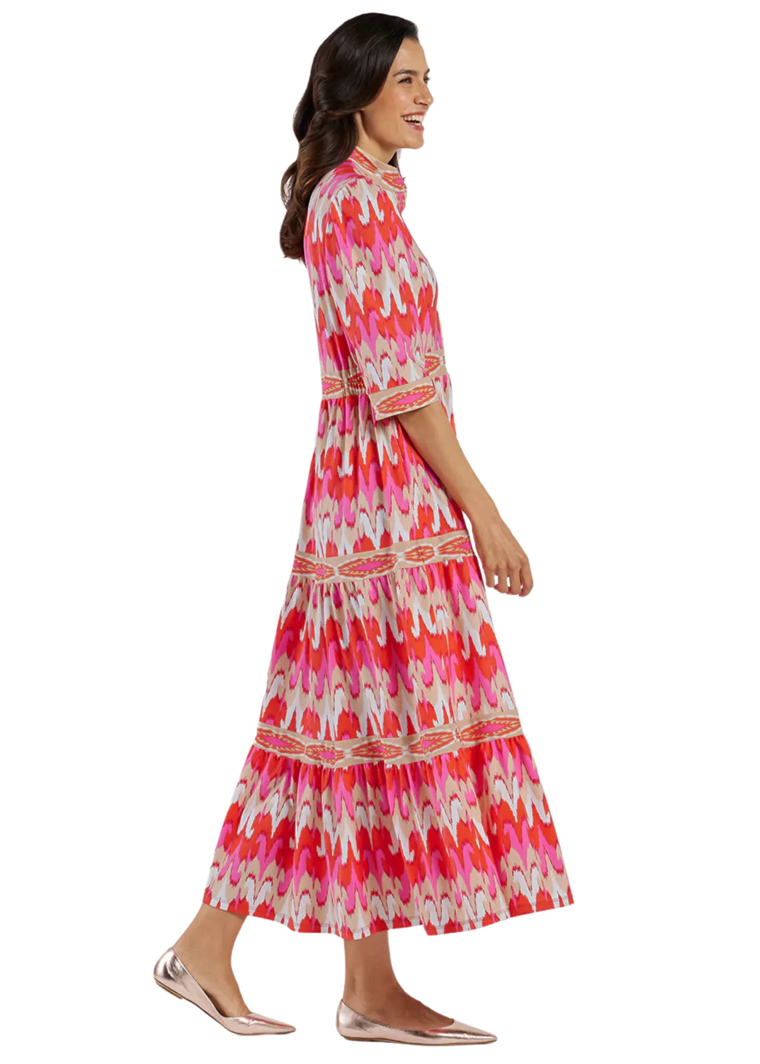 CANDY DRESS - PARADISE IKAT