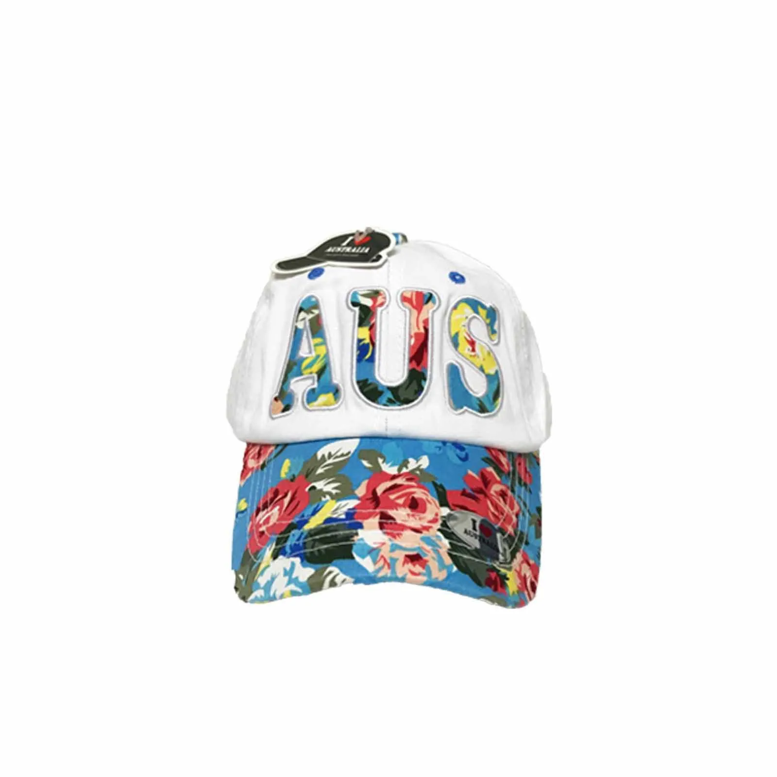 Cap AUS Floral Peak