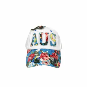Cap AUS Floral Peak