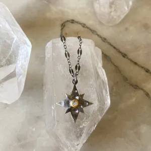 Carina Starburst Necklace