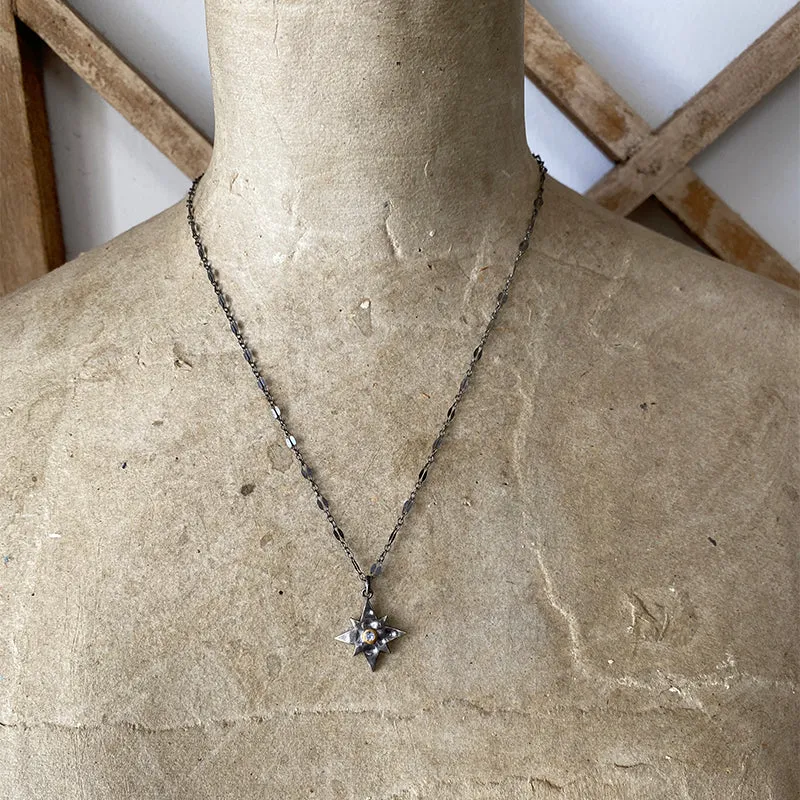 Carina Starburst Necklace