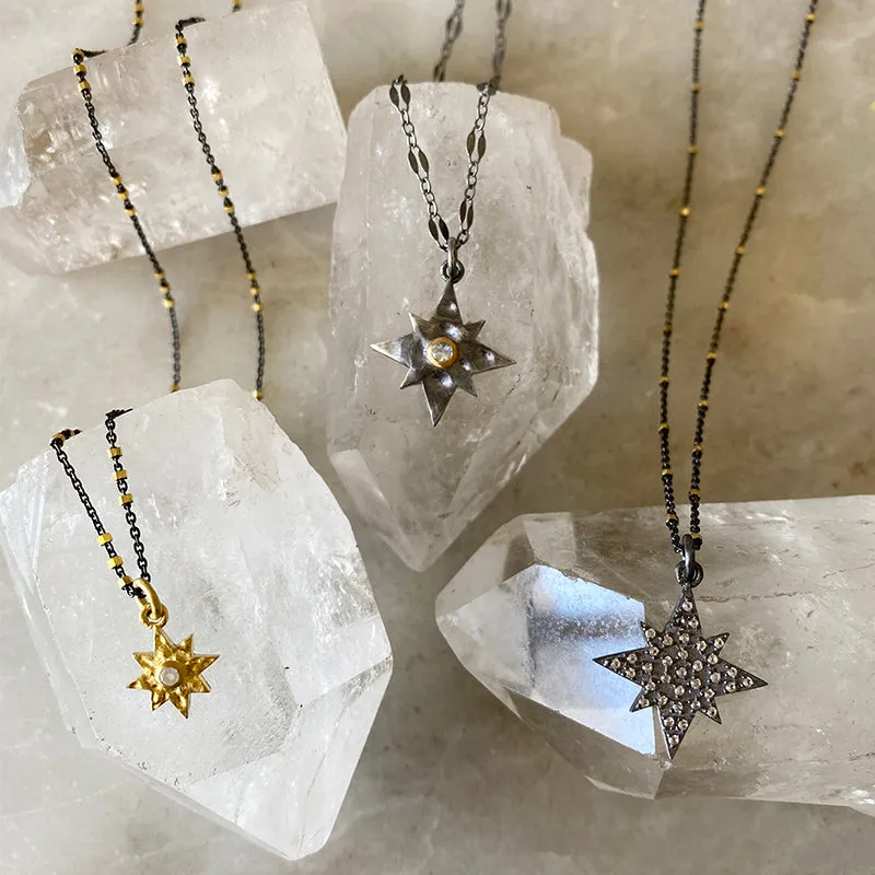 Carina Starburst Necklace