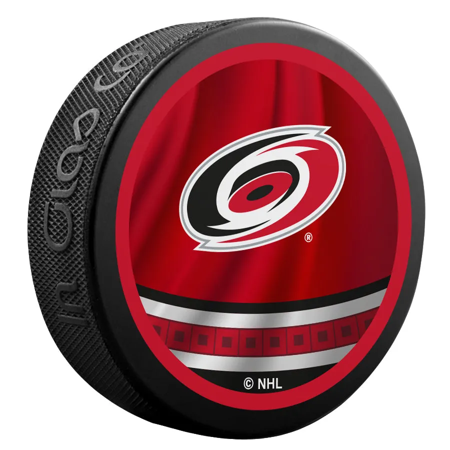 Carolina Hurricanes Reverse Retro Jersey Puck
