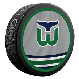 Carolina Hurricanes Reverse Retro Jersey Puck