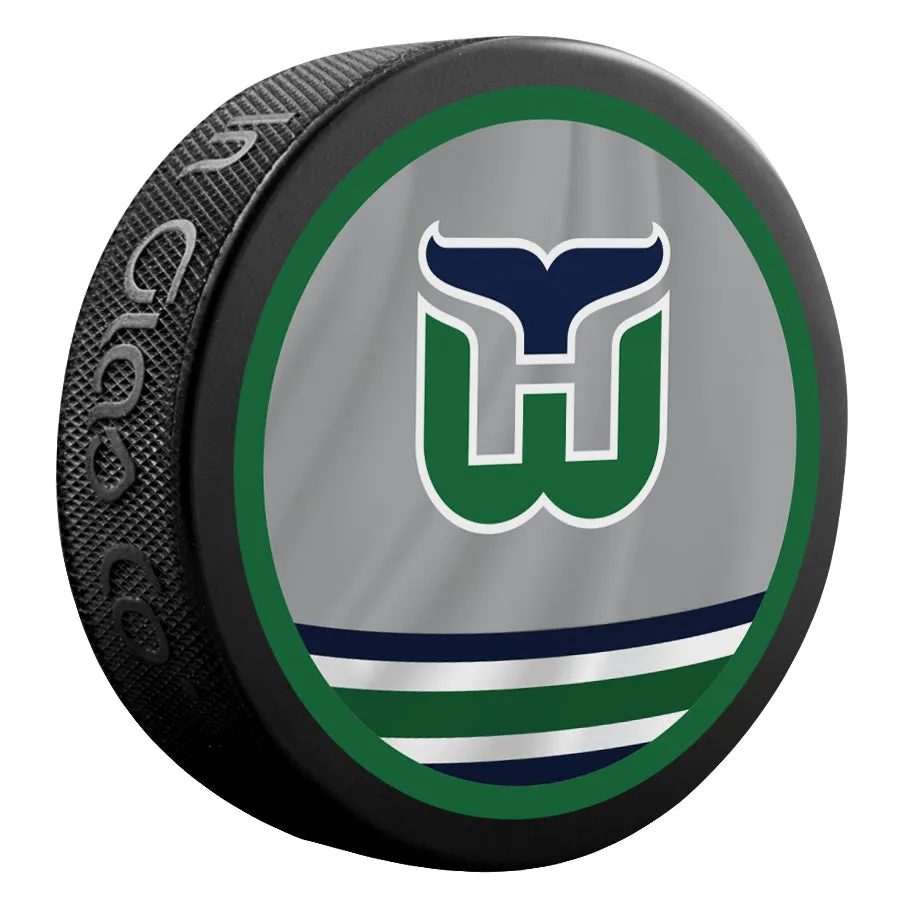 Carolina Hurricanes Reverse Retro Jersey Puck