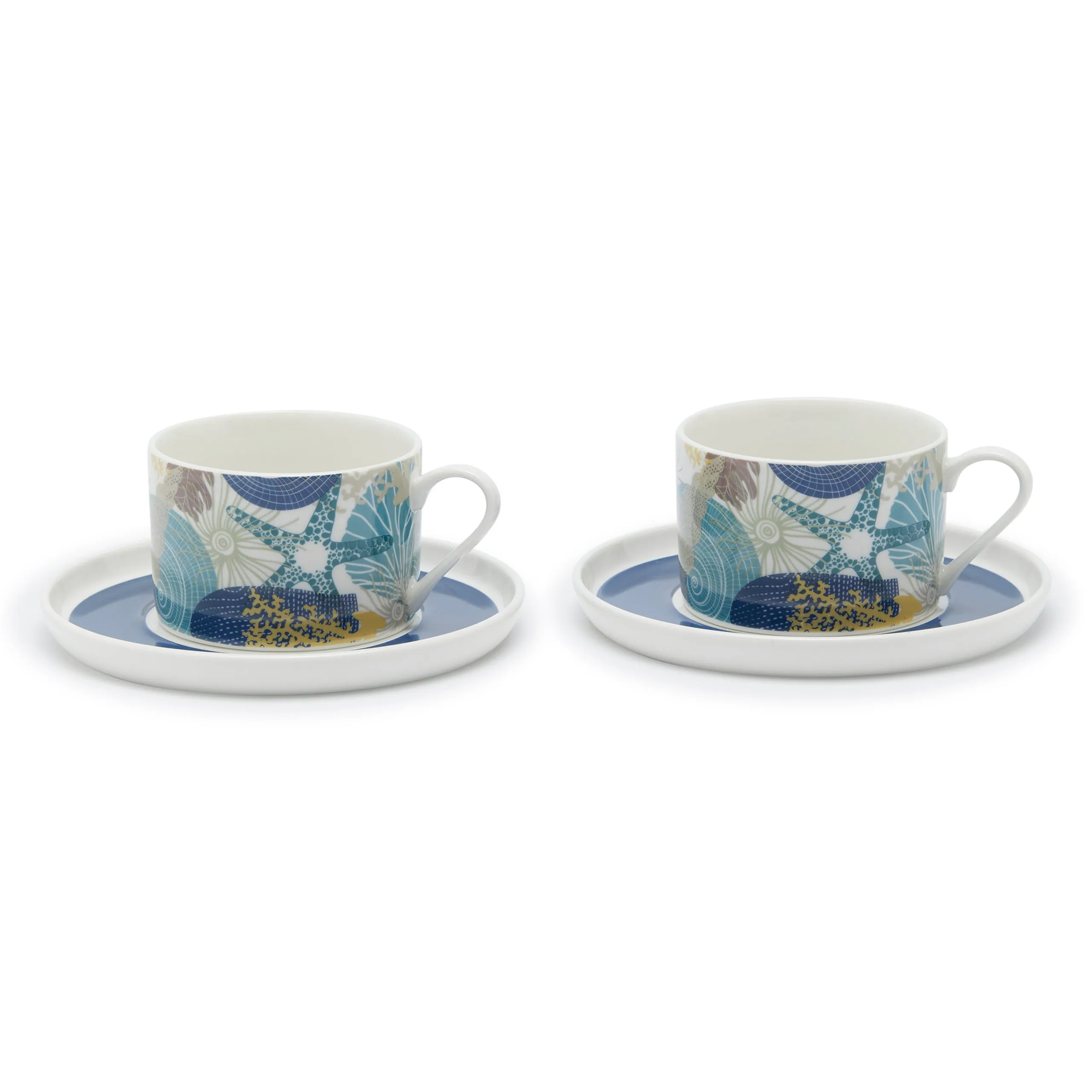 CASABLANCA TEA CUP & SAUCER SET ( MULTI)