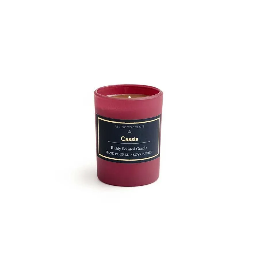 Cassis Scented Candle