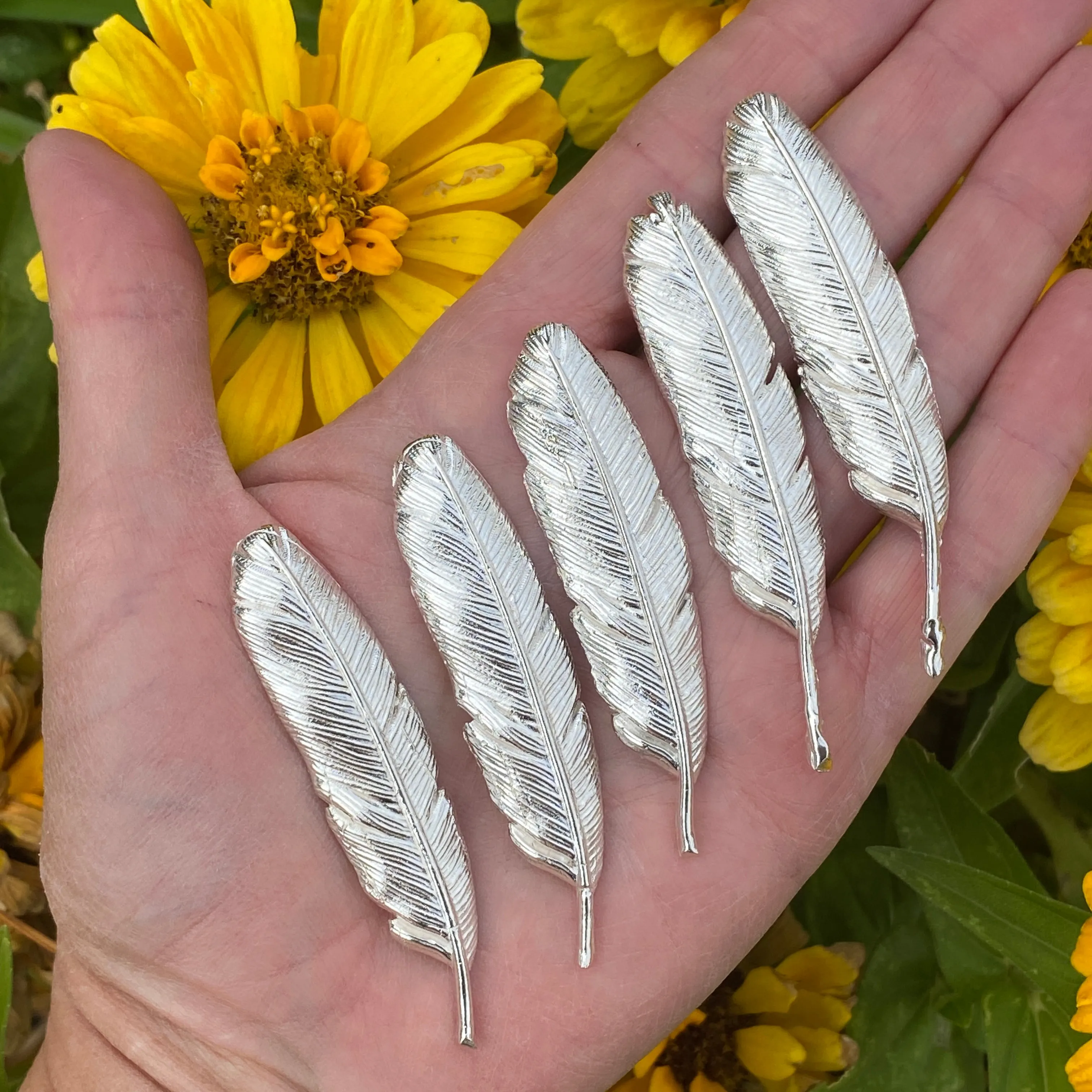 Casting - Feathers