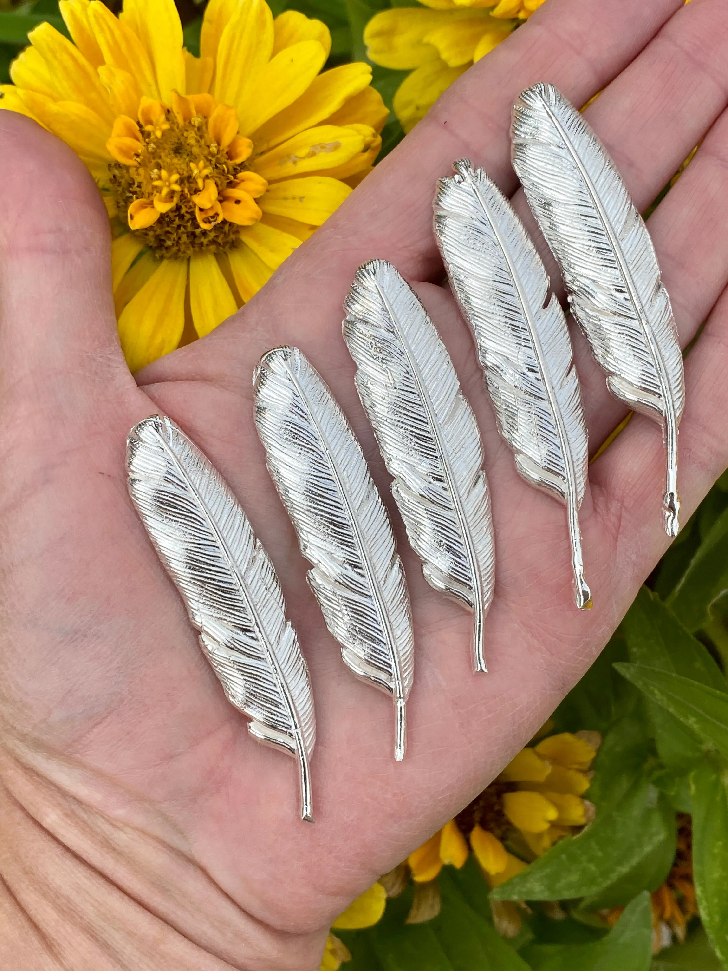 Casting - Feathers