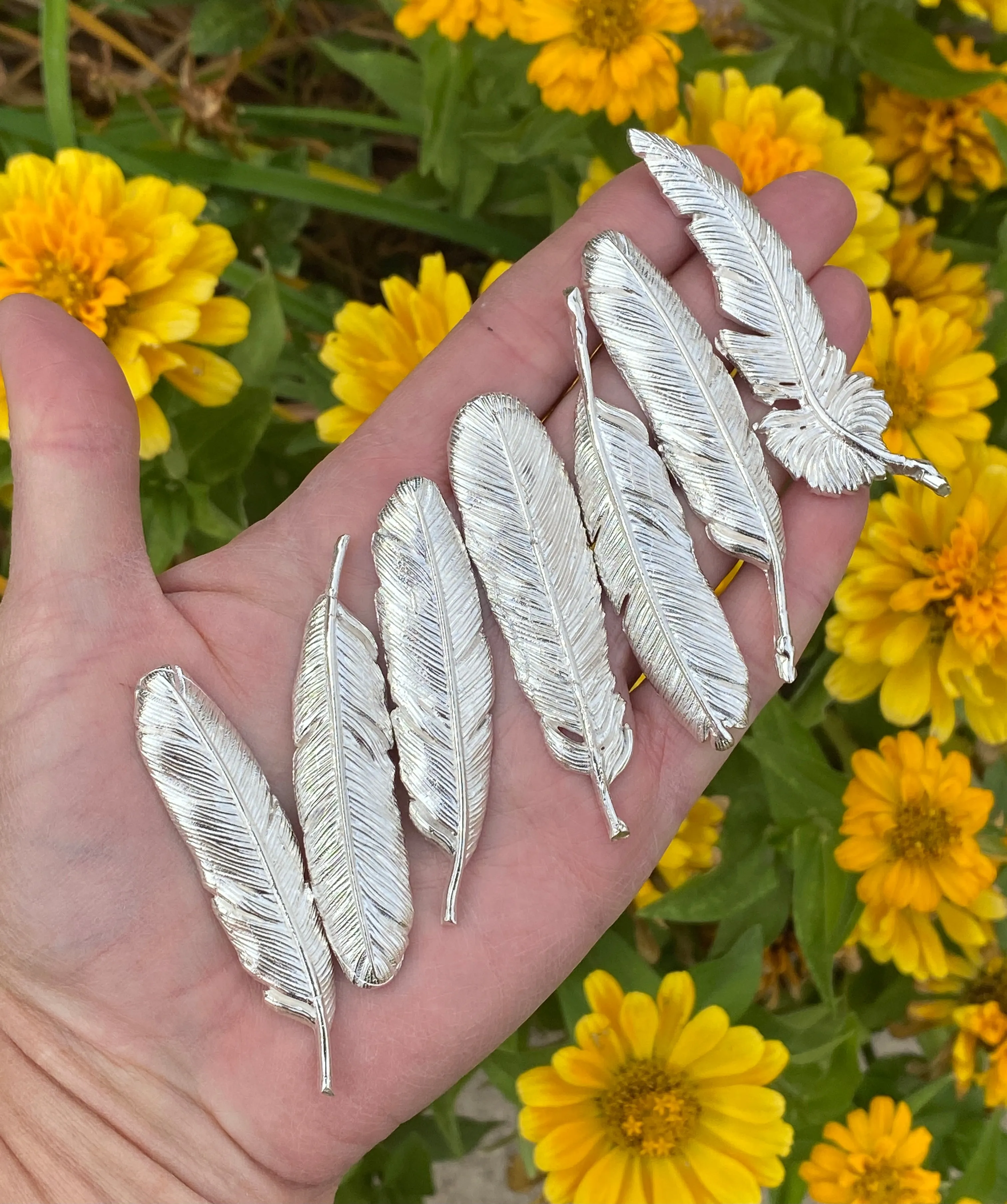 Casting - Feathers