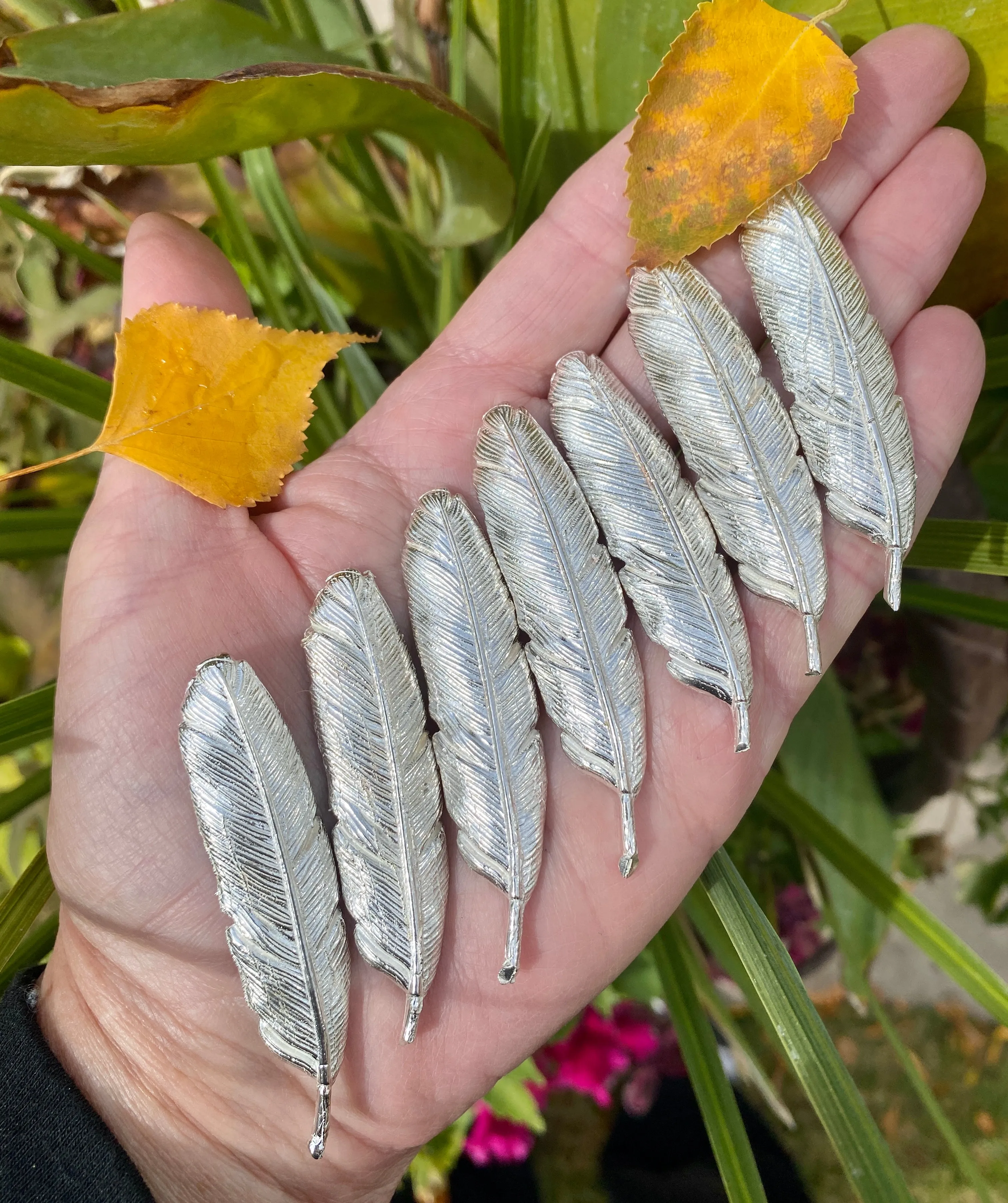 Casting - Feathers