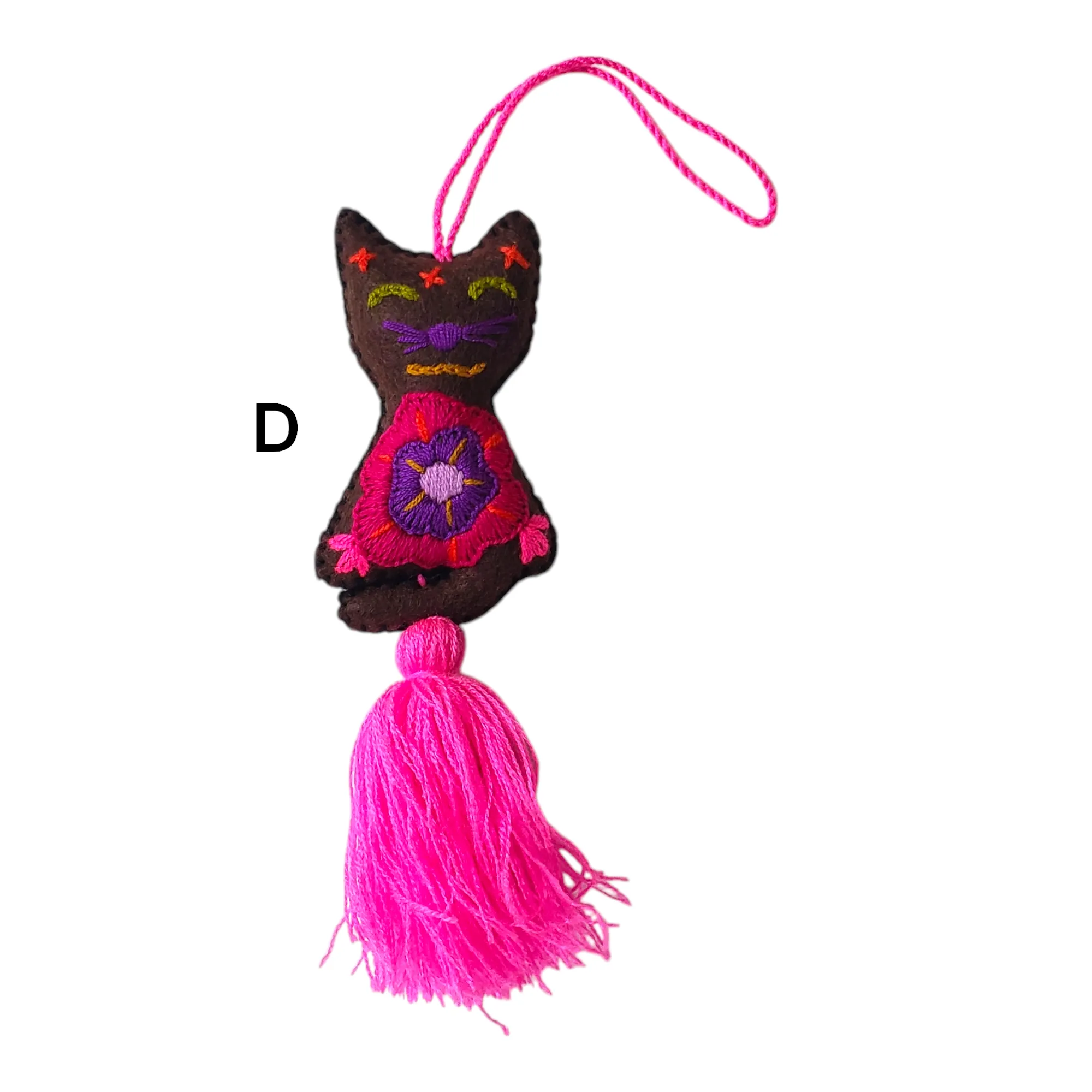 Cat Christmas Ornament