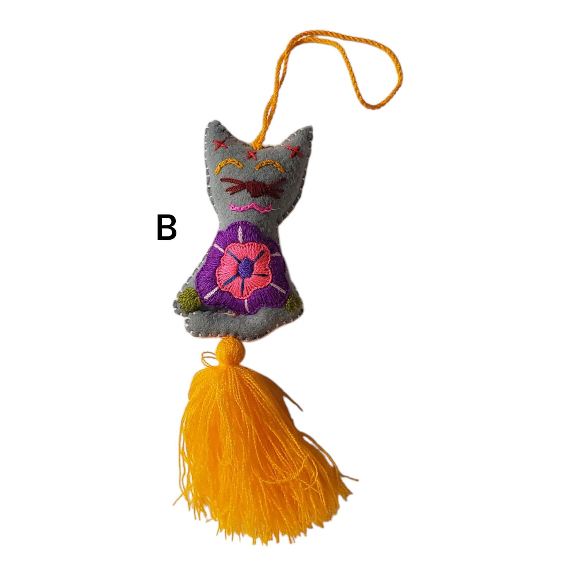 Cat Christmas Ornament