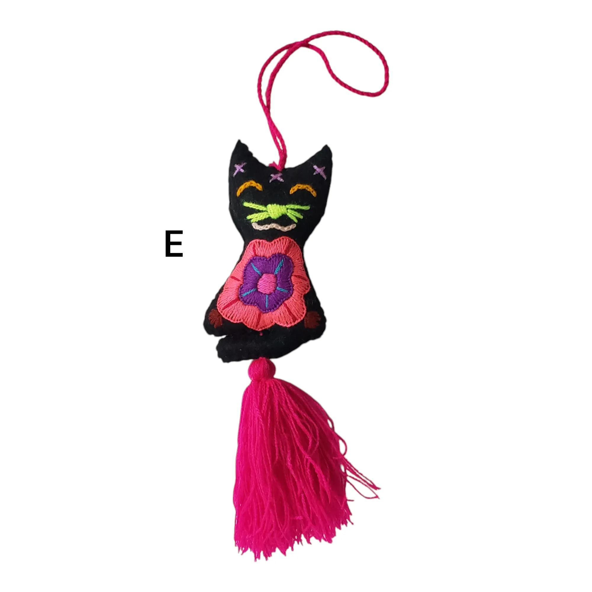 Cat Christmas Ornament